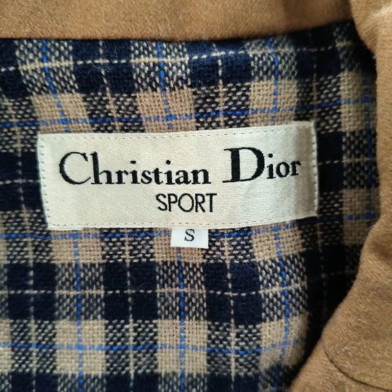 Dior Dior Yellow Spring Autumn Women's Jacket 0089 Size S / US 4 / IT 40 - 3 Thumbnail