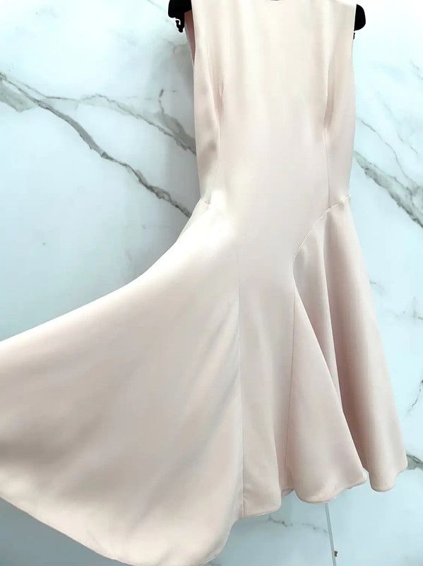 Dior Dior Summer Pink Silk Dress for Women 0089 Size S / US 4 / IT 40 - 5 Thumbnail