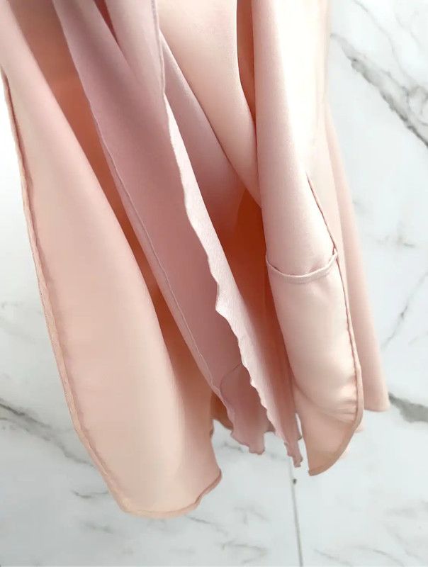 Dior Dior Summer Pink Silk Dress for Women 0089 Size S / US 4 / IT 40 - 8 Thumbnail