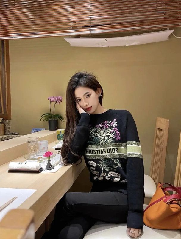 Dior Dior Black Cashmere Pullover Sweater for Women 0089 Size XS / US 0-2 / IT 36-38 - 6 Thumbnail