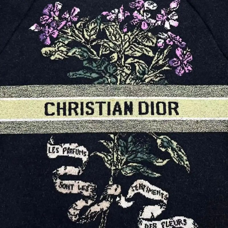 Dior Dior Black Cashmere Pullover Sweater for Women 0089 Size XS / US 0-2 / IT 36-38 - 3 Thumbnail