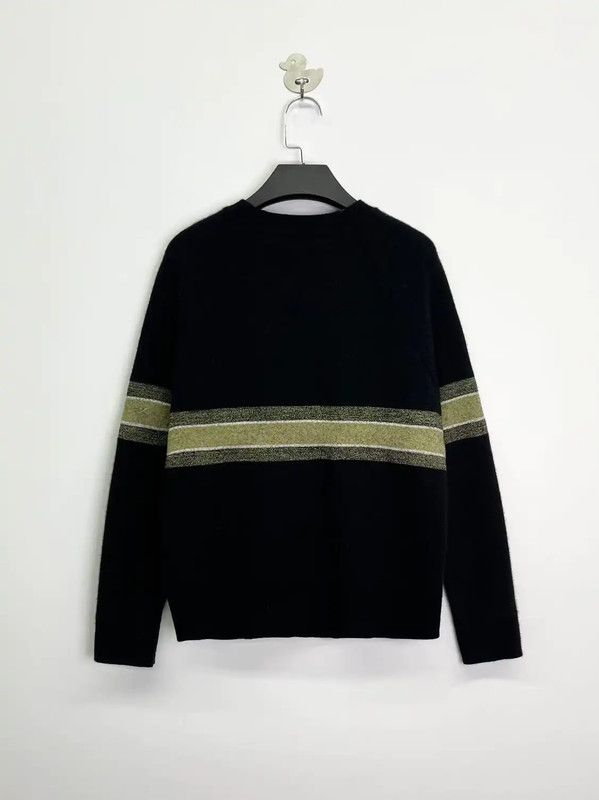 Dior Dior Black Cashmere Pullover Sweater for Women 0089 Size XS / US 0-2 / IT 36-38 - 2 Thumbnail