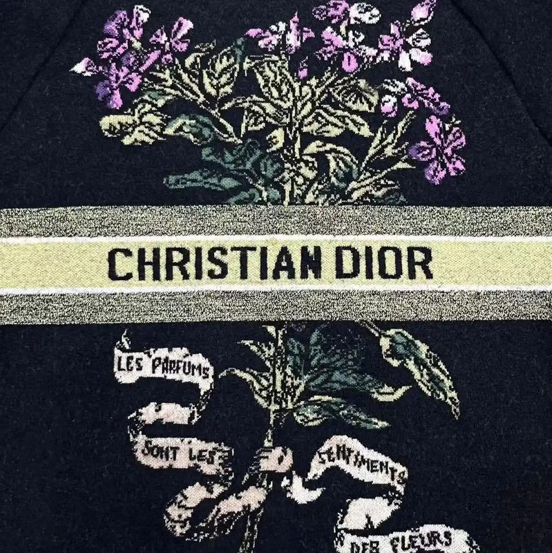 Dior Dior Black Cashmere Pullover Sweater for Women 0089 Size XS / US 0-2 / IT 36-38 - 4 Thumbnail