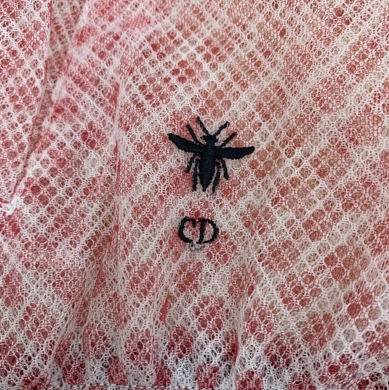 Dior Dior Pink Nylon Women's Jacket 0089 Size XS / US 0-2 / IT 36-38 - 5 Thumbnail