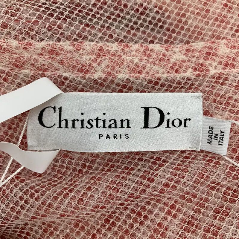 Dior Dior Pink Nylon Women's Jacket 0089 Size XS / US 0-2 / IT 36-38 - 7 Thumbnail