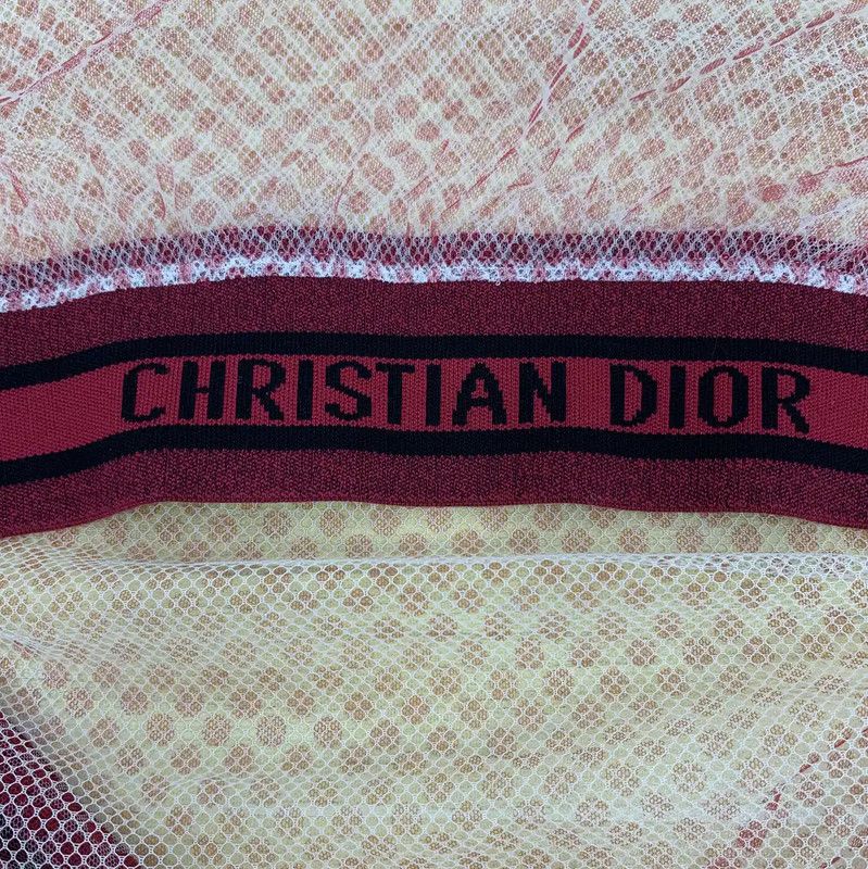 Dior Dior Pink Nylon Women's Jacket 0089 Size XS / US 0-2 / IT 36-38 - 6 Thumbnail