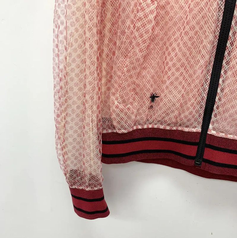 Dior Dior Pink Nylon Women's Jacket 0089 Size XS / US 0-2 / IT 36-38 - 4 Thumbnail