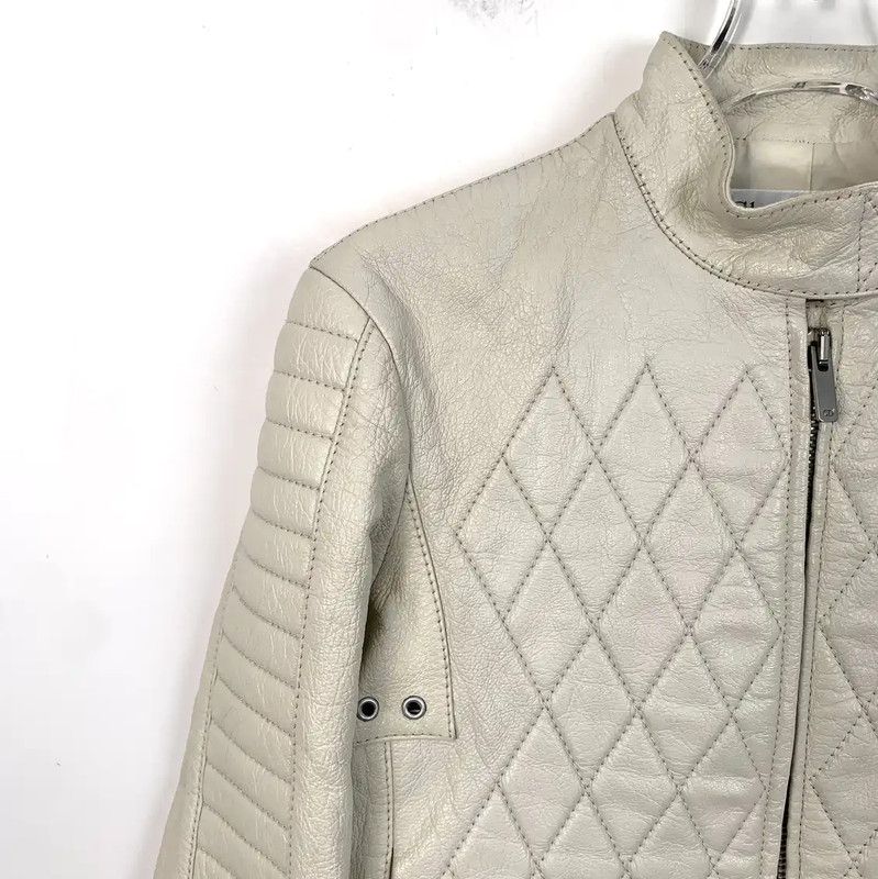 Dior Dior Beige Sheepskin Women's Jacket 0089 Size S / US 4 / IT 40 - 3 Thumbnail