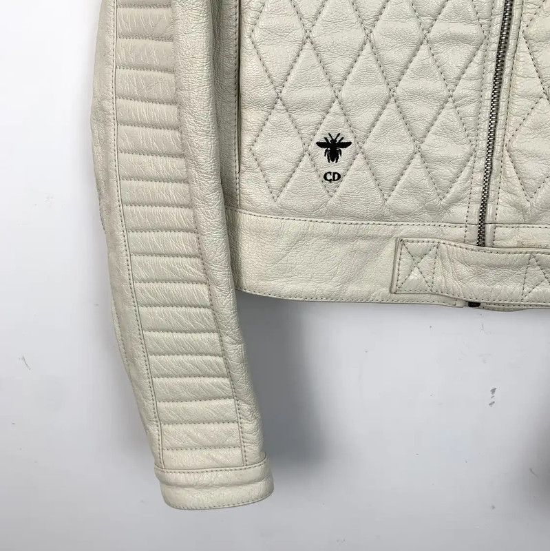 Dior Dior Beige Sheepskin Women's Jacket 0089 Size S / US 4 / IT 40 - 4 Thumbnail