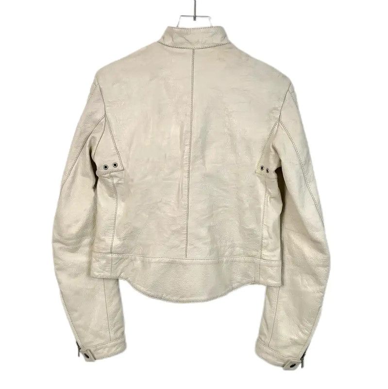 Dior Dior Beige Sheepskin Women's Jacket 0089 Size S / US 4 / IT 40 - 2 Thumbnail
