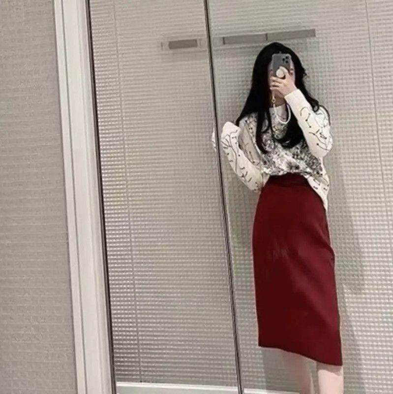 Dior Dior White Wool Knit Sweater for Women 0089 Size S / US 4 / IT 40 - 3 Thumbnail