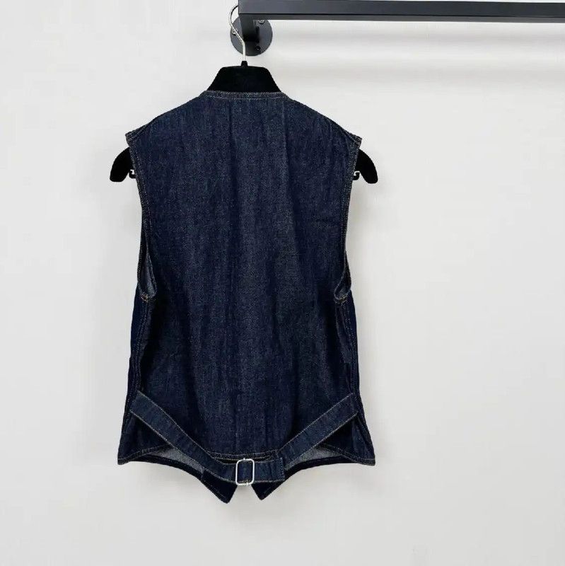 Dior Dior Spring Fall Blue Cardigan for Women 0089 Size M / US 6-8 / IT 42-44 - 2 Thumbnail