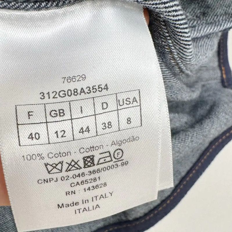 Dior Dior Spring Fall Blue Cardigan for Women 0089 Size M / US 6-8 / IT 42-44 - 6 Thumbnail