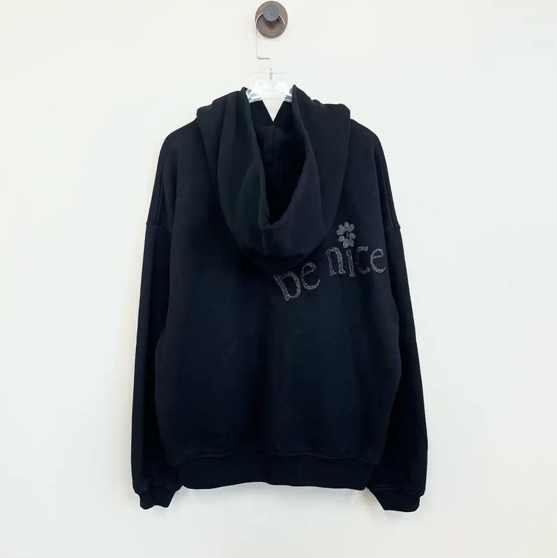 Dior Dior Black Women's Hoodie Size XS 0089 Size XS / US 0-2 / IT 36-38 - 2 Thumbnail