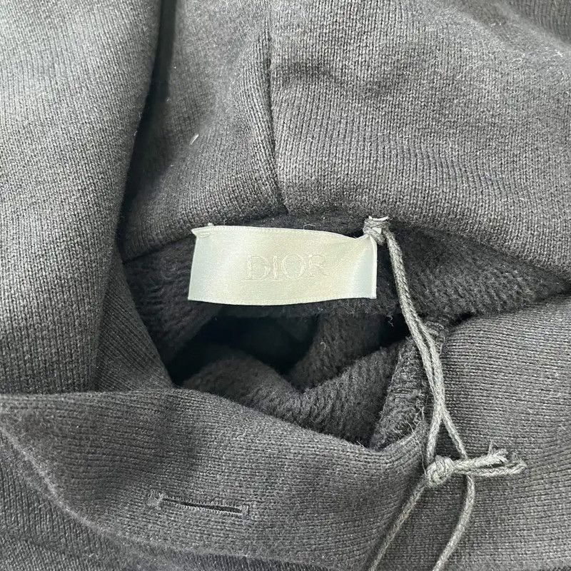Dior Dior Black Women's Hoodie Size XS 0089 Size XS / US 0-2 / IT 36-38 - 3 Thumbnail