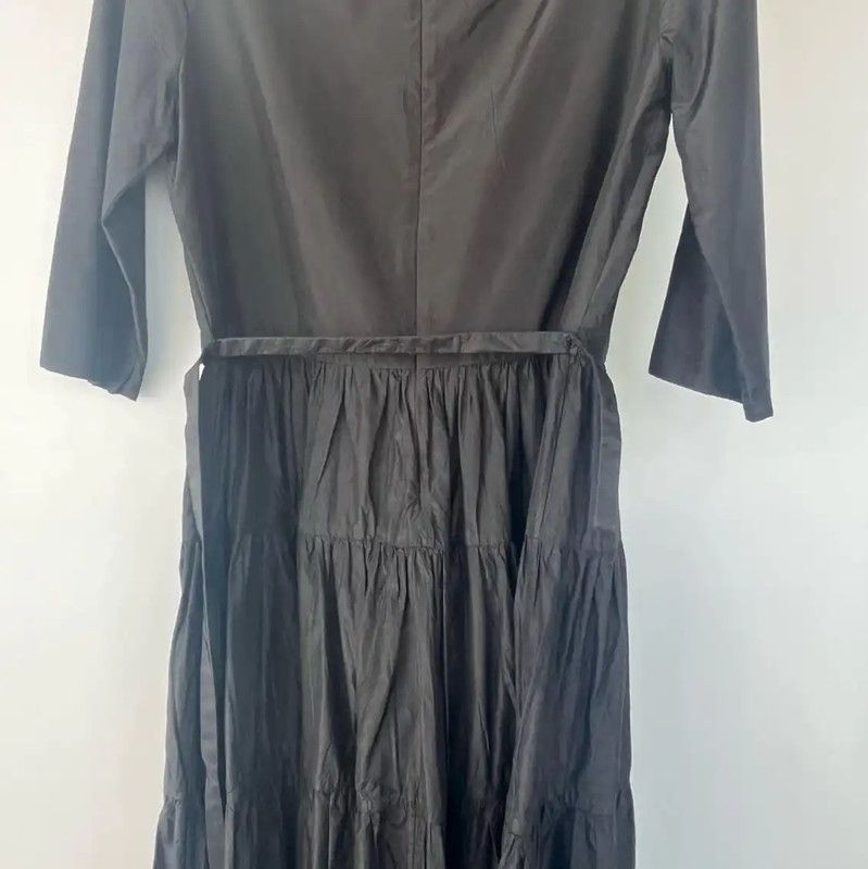 Dior Dior Black Summer Dress Size L 0089 Size L / US 10 / IT 46 - 3 Thumbnail