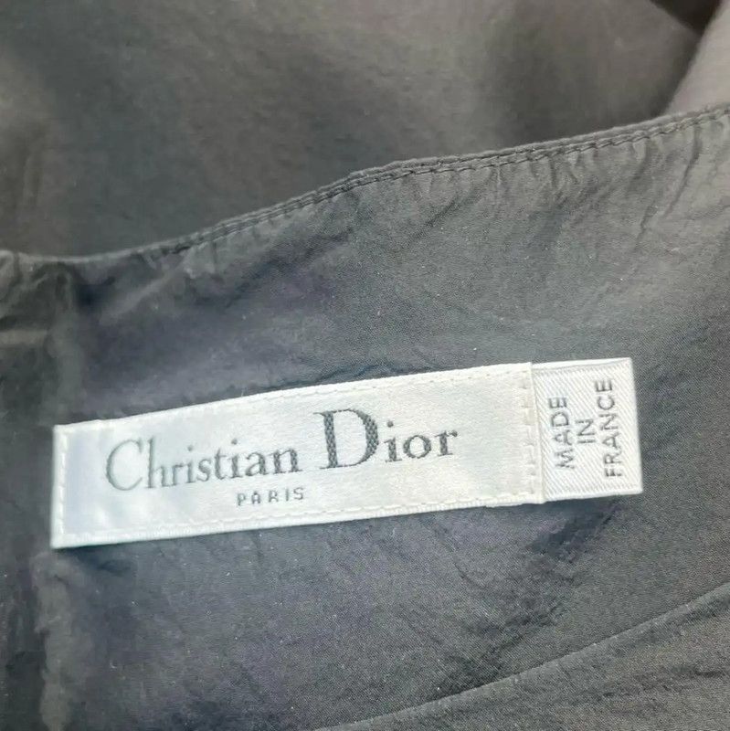 Dior Dior Black Summer Dress Size L 0089 Size L / US 10 / IT 46 - 7 Thumbnail