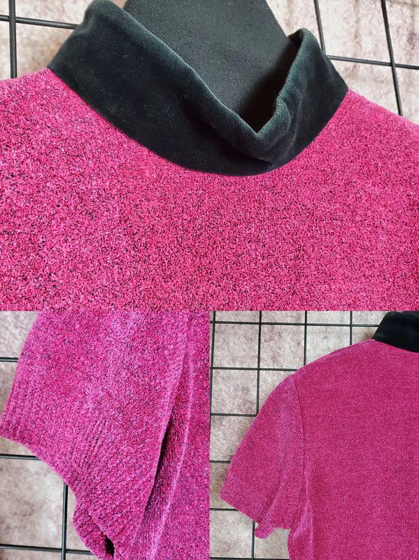 Dior Dior Pink Long Sleeve Pullover Sweater 0089 Size M / US 6-8 / IT 42-44 - 7 Thumbnail