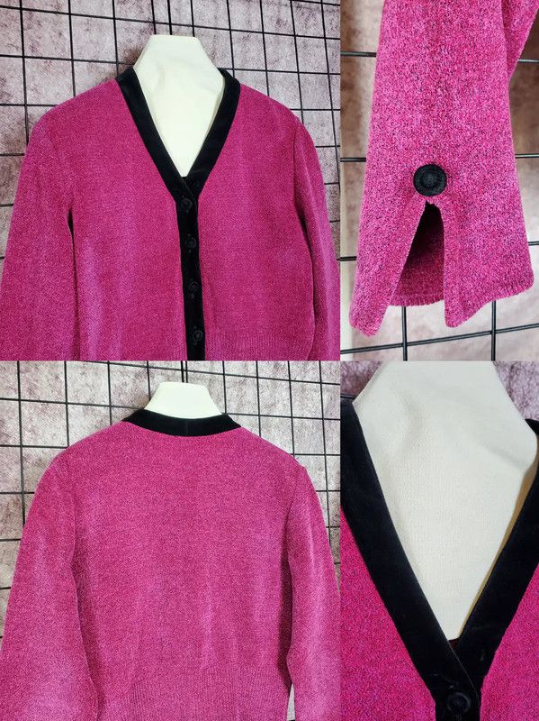 Dior Dior Pink Long Sleeve Pullover Sweater 0089 Size M / US 6-8 / IT 42-44 - 6 Thumbnail