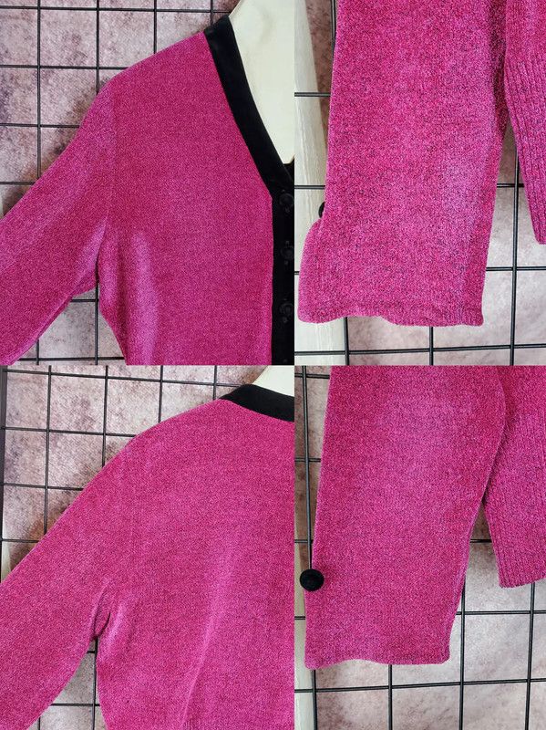 Dior Dior Pink Long Sleeve Pullover Sweater 0089 Size M / US 6-8 / IT 42-44 - 9 Thumbnail
