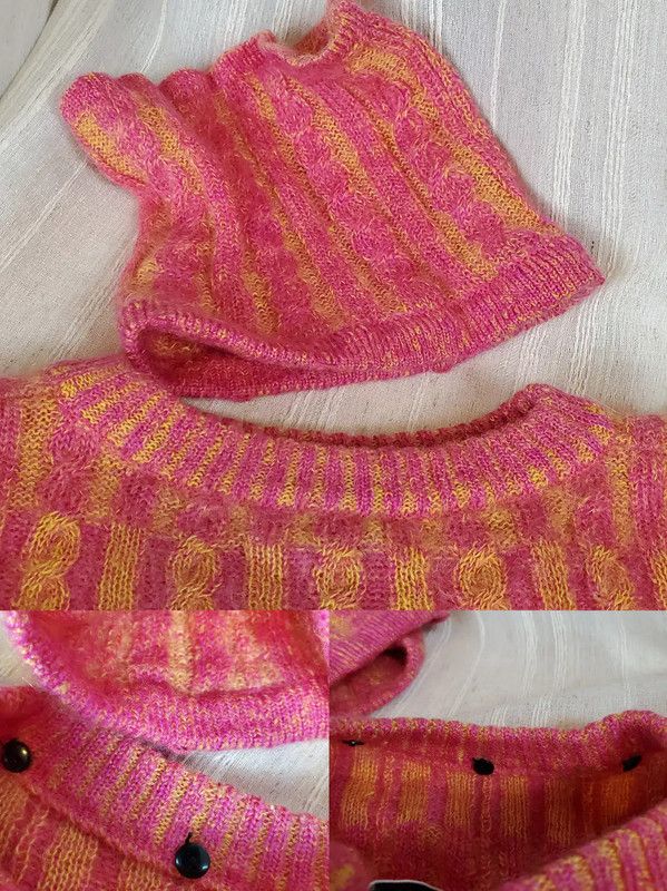 Dior Dior Pink Wool Blend Long Sleeve Pullover 0089 Size M / US 6-8 / IT 42-44 - 10 Thumbnail
