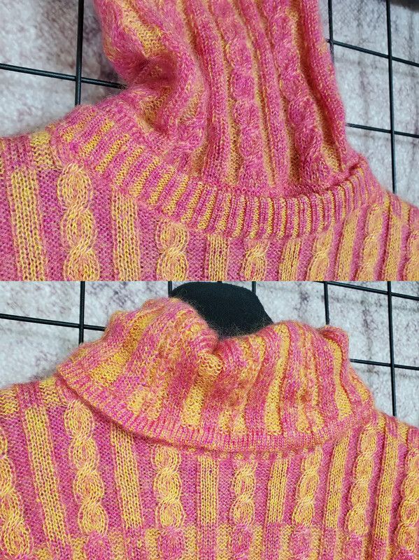 Dior Dior Pink Wool Blend Long Sleeve Pullover 0089 Size M / US 6-8 / IT 42-44 - 5 Thumbnail