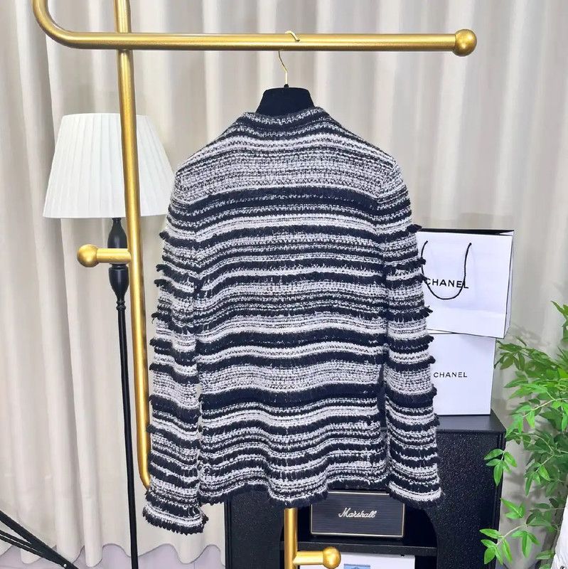 Dior Dior Gray Women's Cardigan 0089 Size S / US 4 / IT 40 - 2 Thumbnail