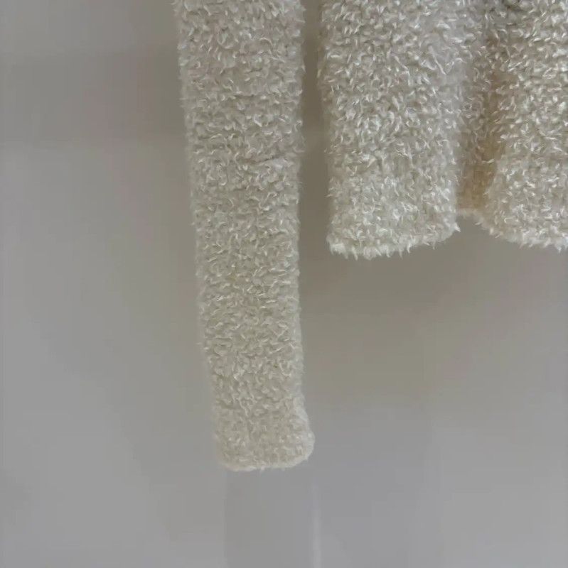 Dior Dior Cream Wool Sweater for Women 0089 Size S / US 4 / IT 40 - 5 Thumbnail