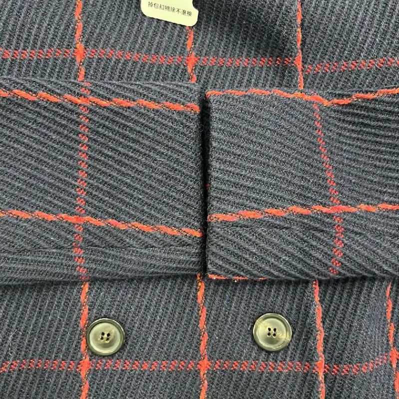 Dior Dior Wool Coat for Women in Dark Blue 0089 Size XS / US 0-2 / IT 36-38 - 5 Thumbnail