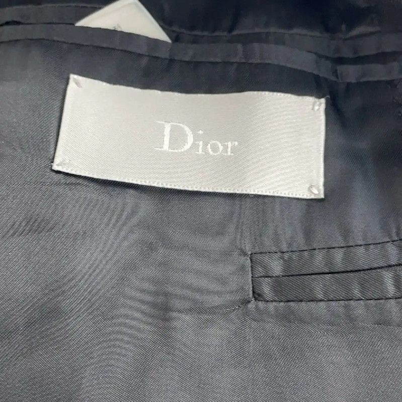 Dior Dior Black Wool Women's Cardigan 0089 Size XL / US 12-14 / IT 48-50 - 4 Thumbnail