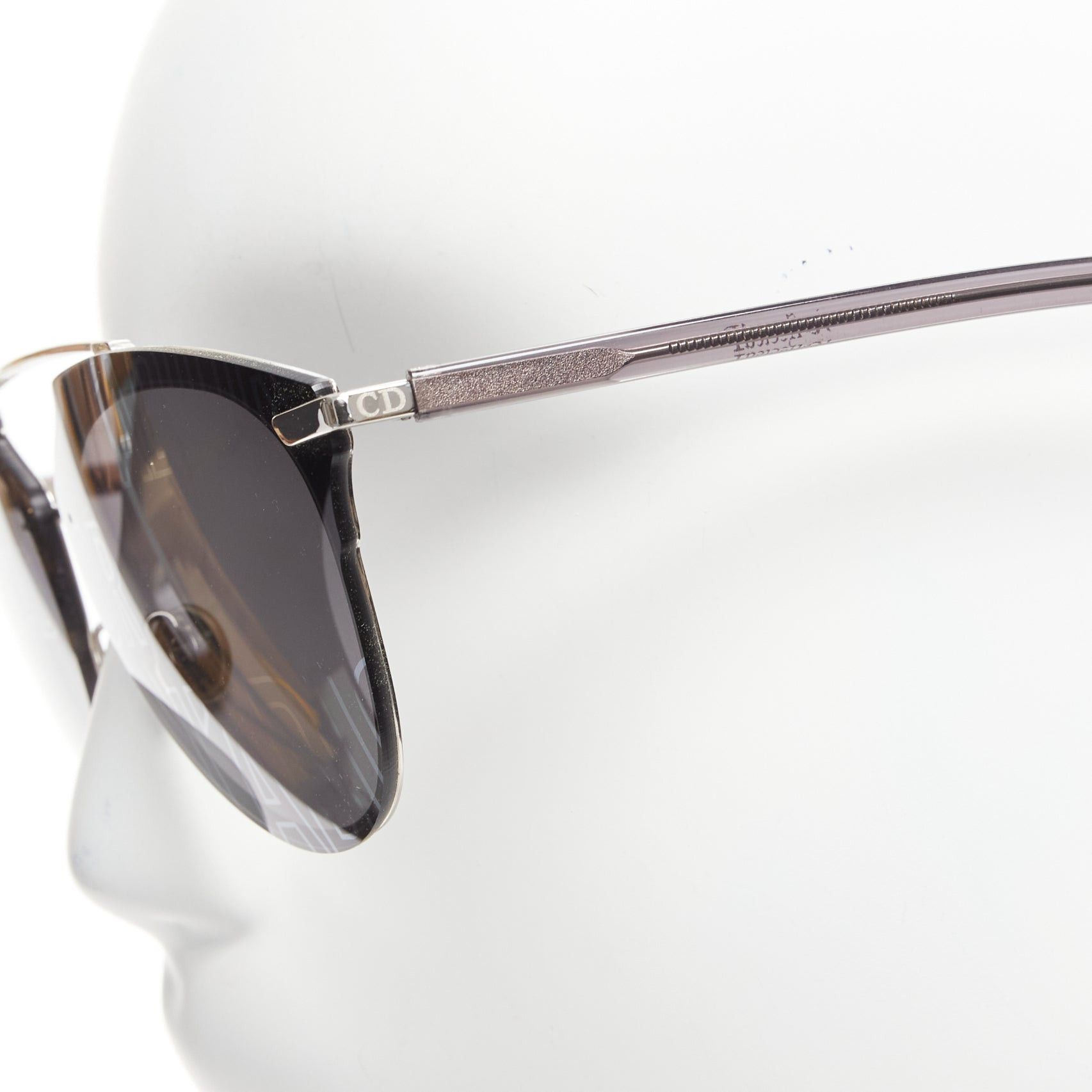Dior CHRISTIAN DIOR Reflected P J'adior printed black lens sunglasses Size ONE SIZE - 5 Thumbnail