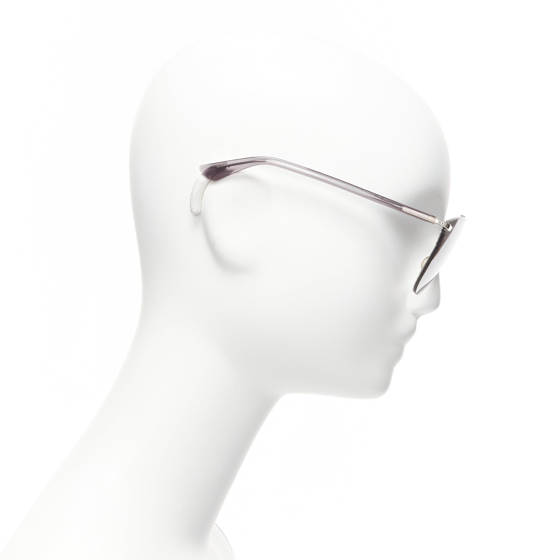Dior CHRISTIAN DIOR Reflected P J'adior printed black lens sunglasses Size ONE SIZE - 3 Thumbnail