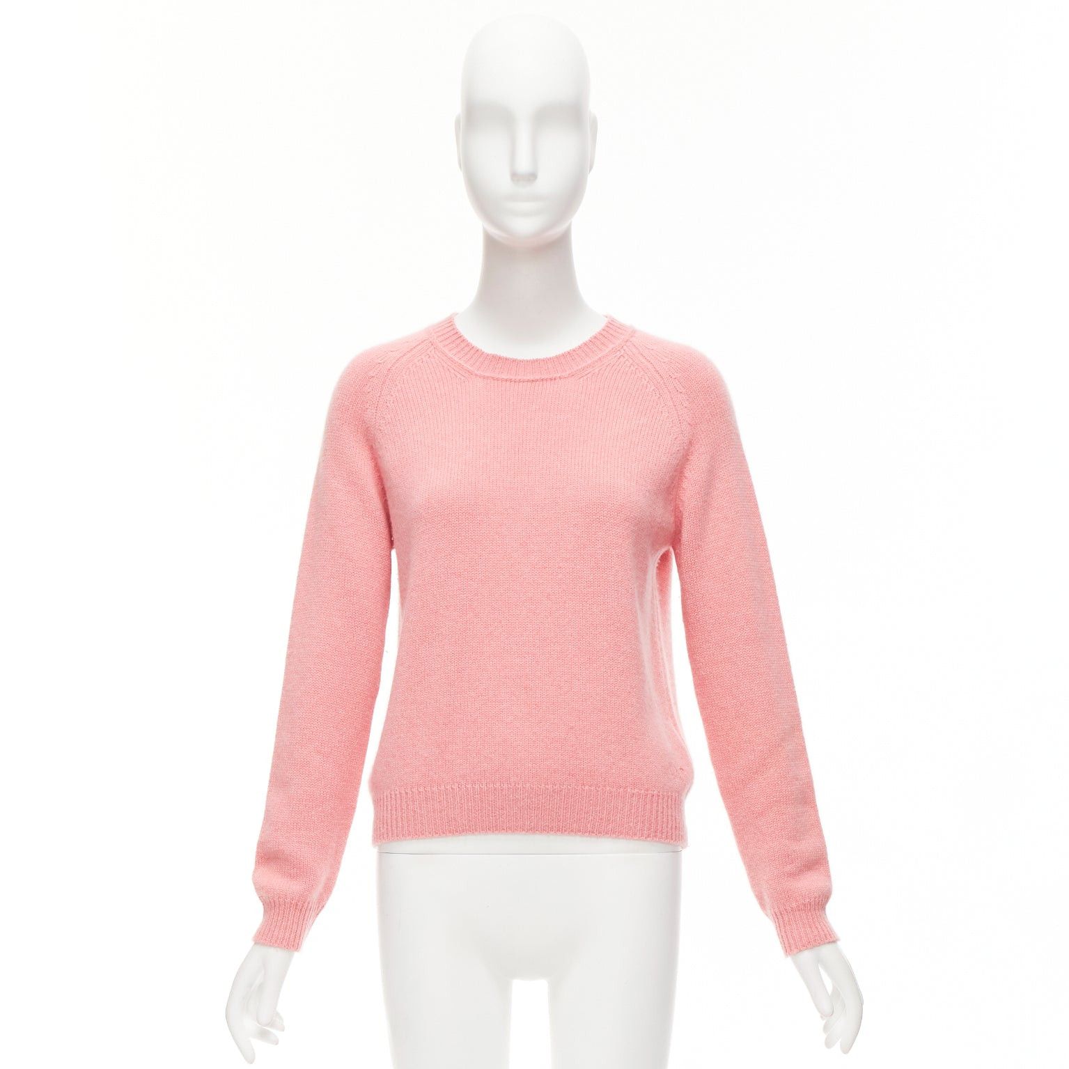 Other ALEXANDRA GOLOVANOFF Tricot Parisiens 100% cashmere pink long sleeve sweater L Size M / US 6-8 / IT 42-44 - 9 Thumbnail
