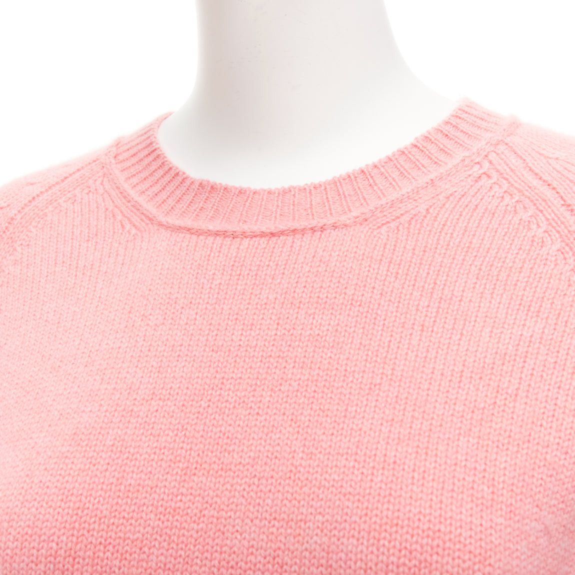 Other ALEXANDRA GOLOVANOFF Tricot Parisiens 100% cashmere pink long sleeve sweater L Size M / US 6-8 / IT 42-44 - 2 Thumbnail