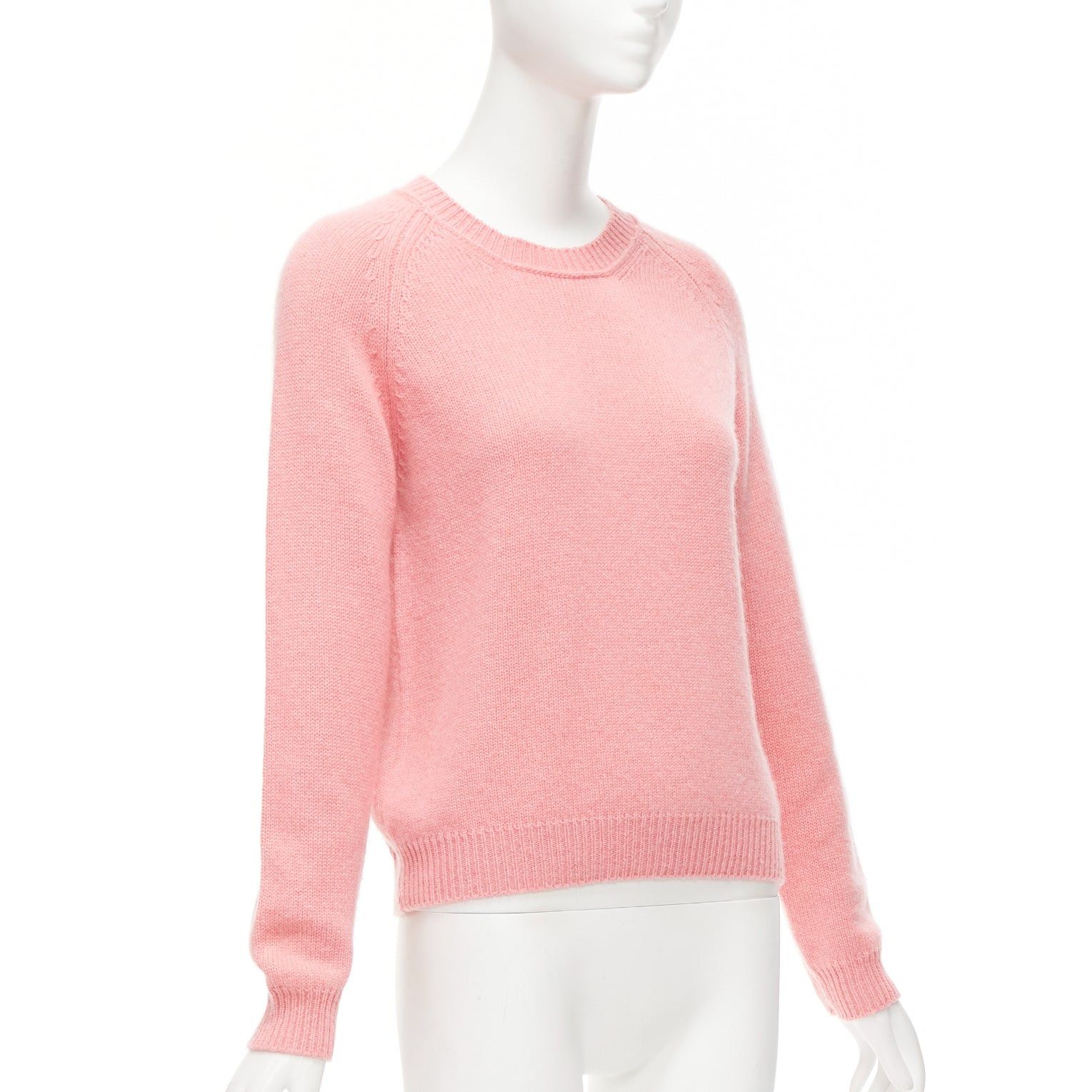 Other ALEXANDRA GOLOVANOFF Tricot Parisiens 100% cashmere pink long sleeve sweater L Size M / US 6-8 / IT 42-44 - 3 Thumbnail
