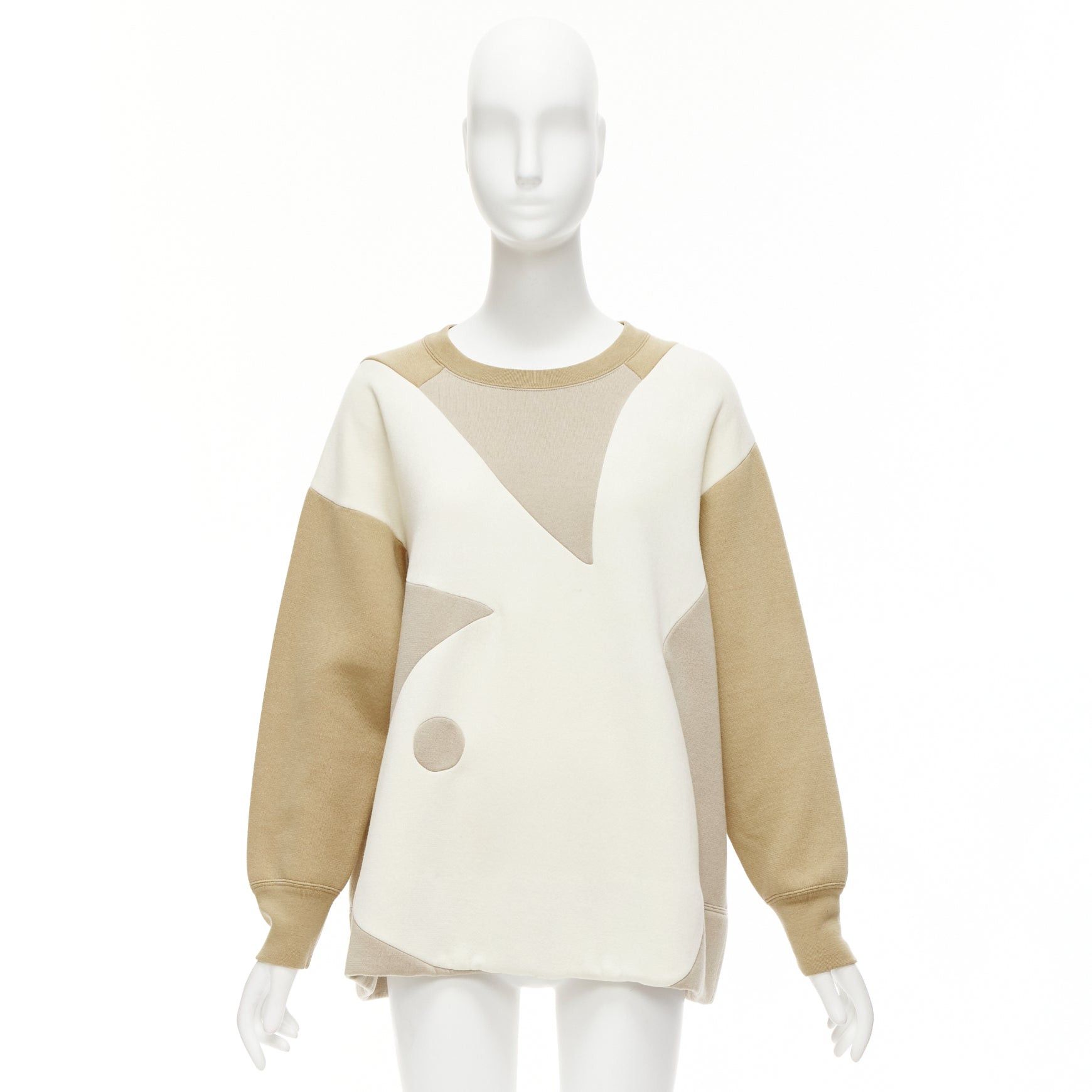 Marc Jacobs rare MARC JACOBS Playboy 2014 cream bunny beige boxy pullover sweatshirt S Size S / US 4 / IT 40 - 9 Thumbnail