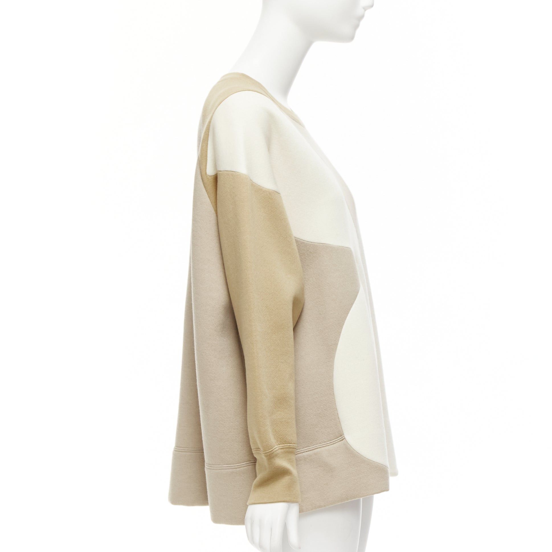 Marc Jacobs rare MARC JACOBS Playboy 2014 cream bunny beige boxy pullover sweatshirt S Size S / US 4 / IT 40 - 4 Thumbnail