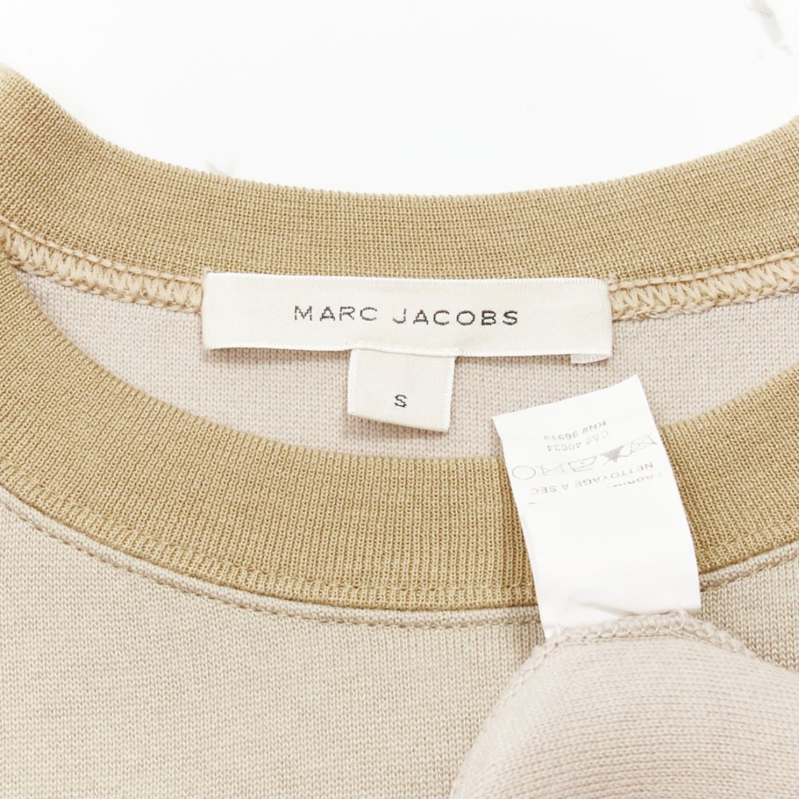 Marc Jacobs rare MARC JACOBS Playboy 2014 cream bunny beige boxy pullover sweatshirt S Size S / US 4 / IT 40 - 8 Thumbnail