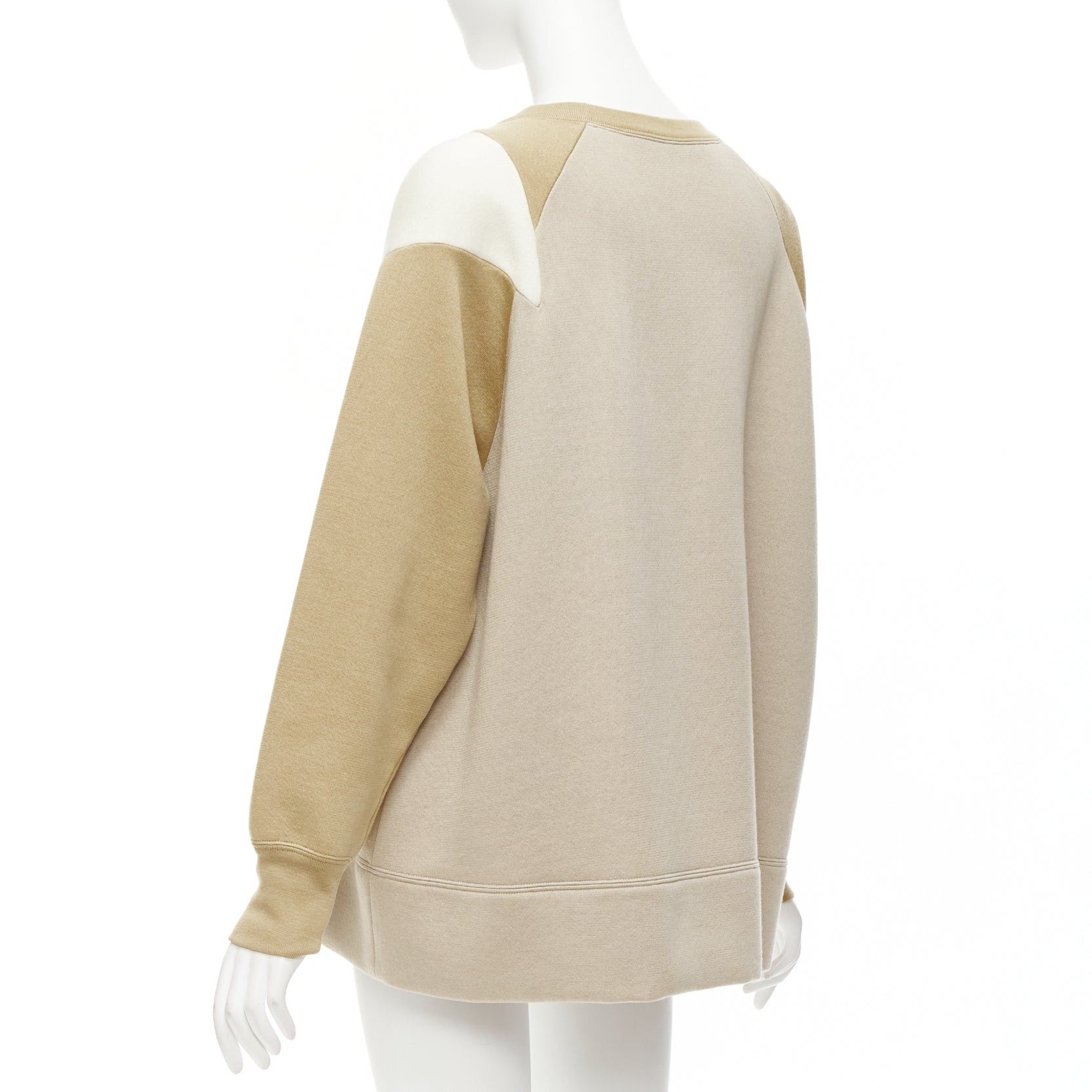 Marc Jacobs rare MARC JACOBS Playboy 2014 cream bunny beige boxy pullover sweatshirt S Size S / US 4 / IT 40 - 6 Thumbnail