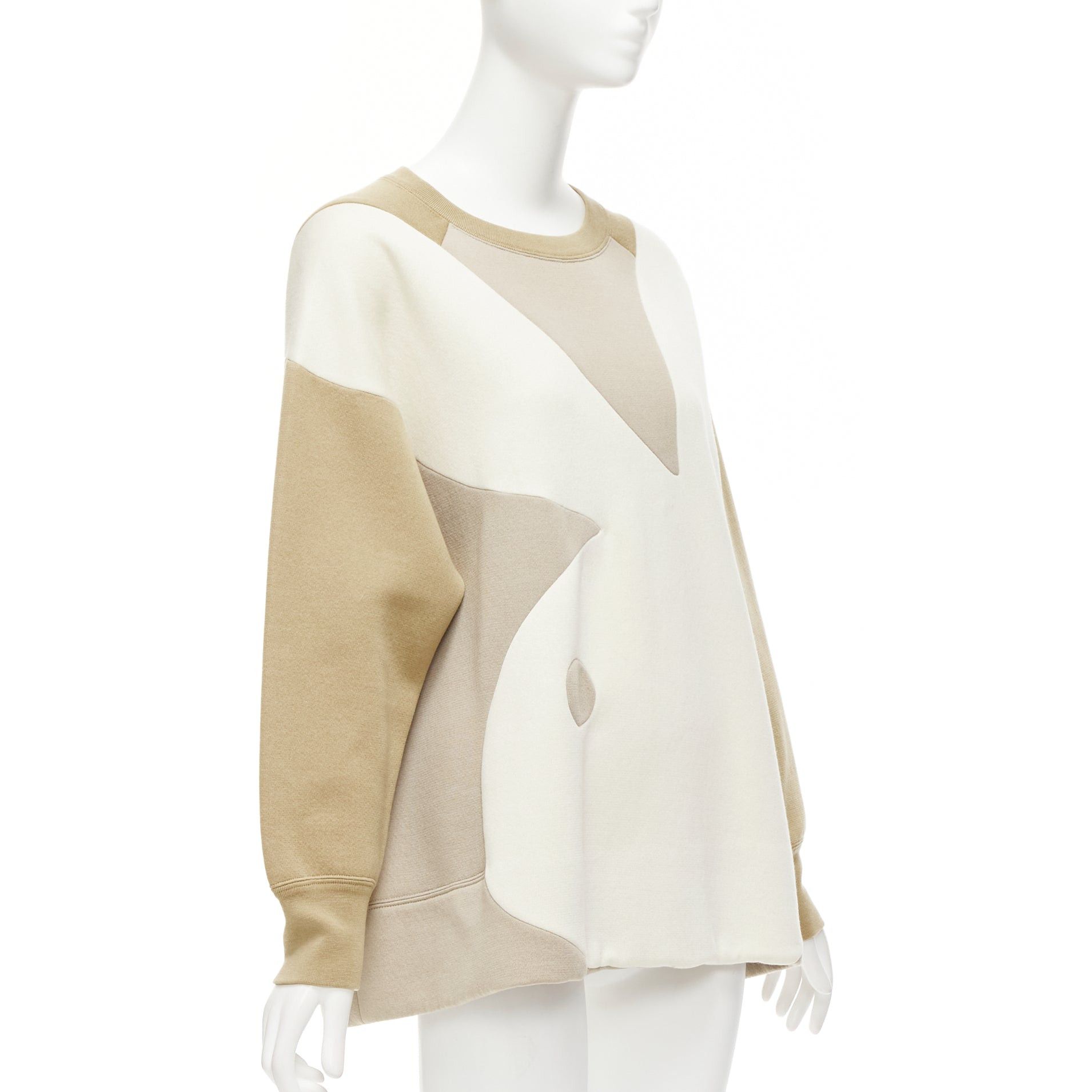 Marc Jacobs rare MARC JACOBS Playboy 2014 cream bunny beige boxy pullover sweatshirt S Size S / US 4 / IT 40 - 3 Thumbnail