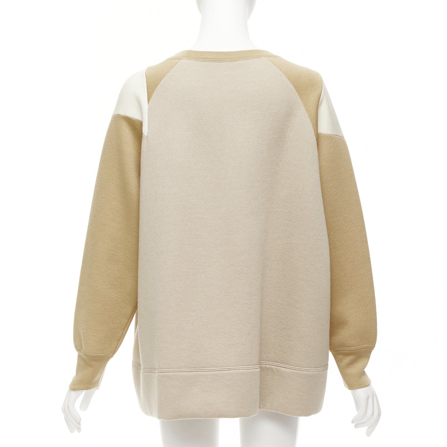 Marc Jacobs rare MARC JACOBS Playboy 2014 cream bunny beige boxy pullover sweatshirt S Size S / US 4 / IT 40 - 5 Thumbnail