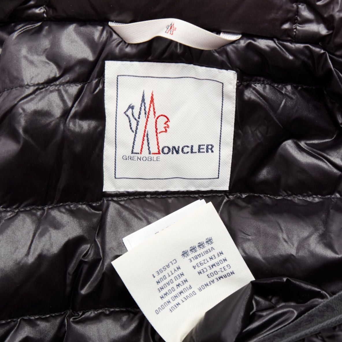 Moncler MONCLER Grenoble Soubeyran orange wool texture quilted down ski jacket Sz1 S Size M / US 6-8 / IT 42-44 - 8 Thumbnail
