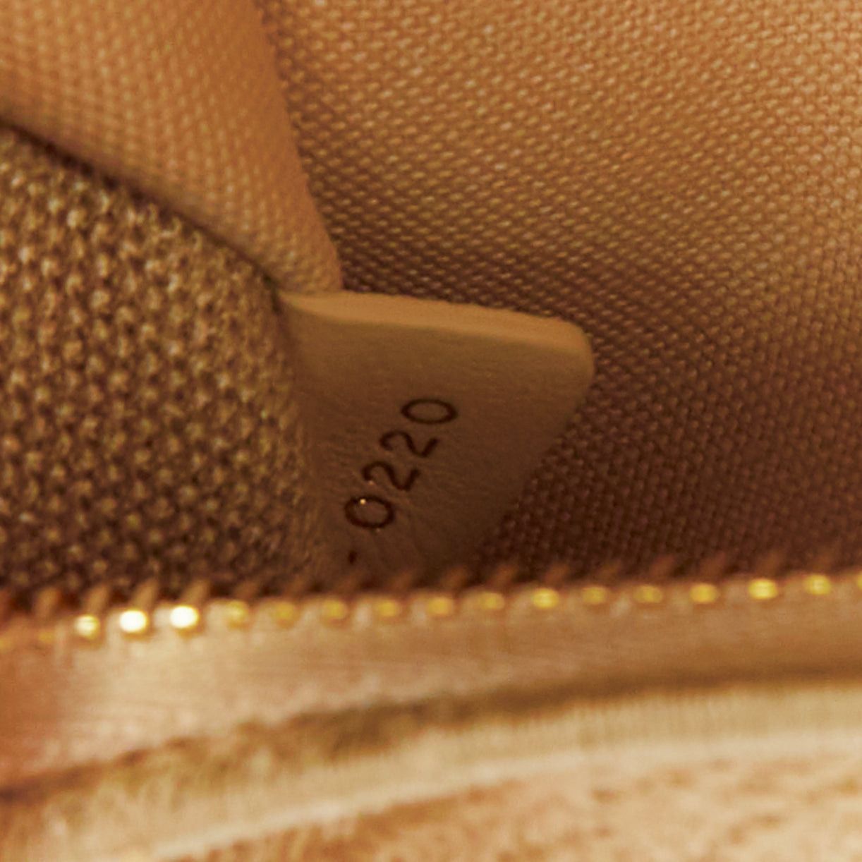 Dior CHRISTIAN DIOR Lady D-Lite Medium Cannage beige canvas CD charm top handle bag Size ONE SIZE - 11 Thumbnail
