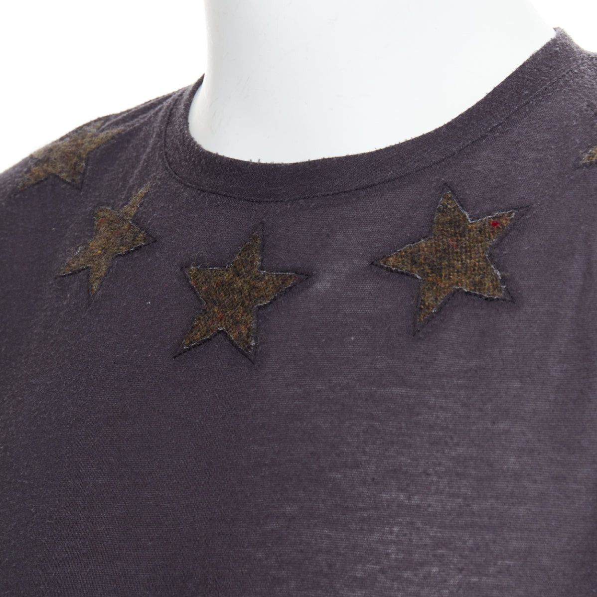 Givenchy GIVENCHY 2013 Bird of Paradise star applique washed cotton tshirt M Size US M / EU 48-50 / 2 - 7 Thumbnail