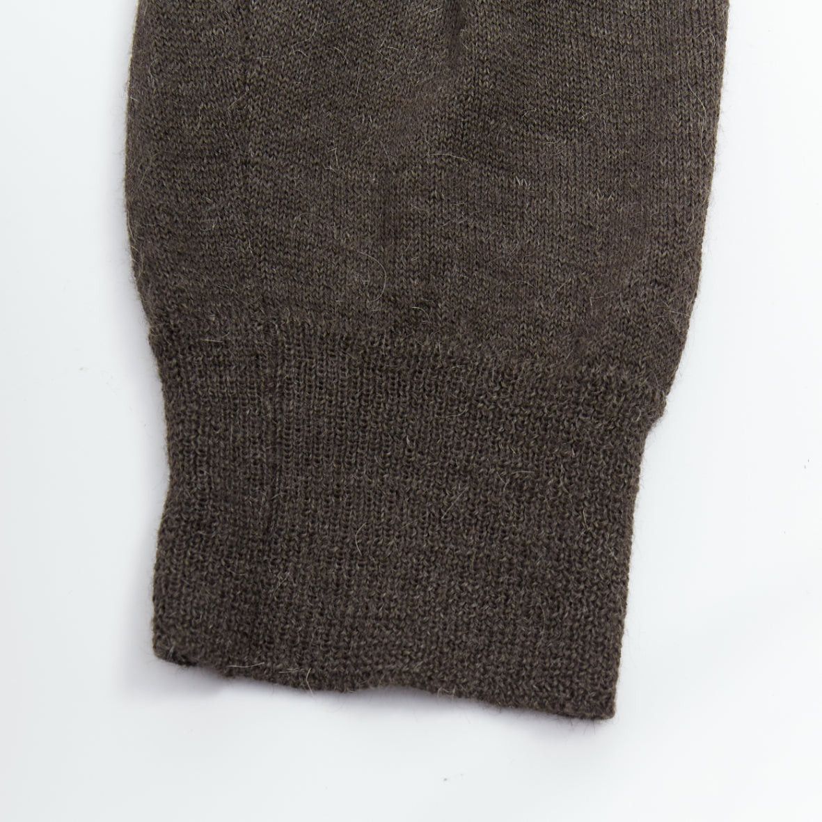 Lanvin LANVIN black brown 100% alpaca fur front panel cardigan jacket M Size US M / EU 48-50 / 2 - 8 Thumbnail