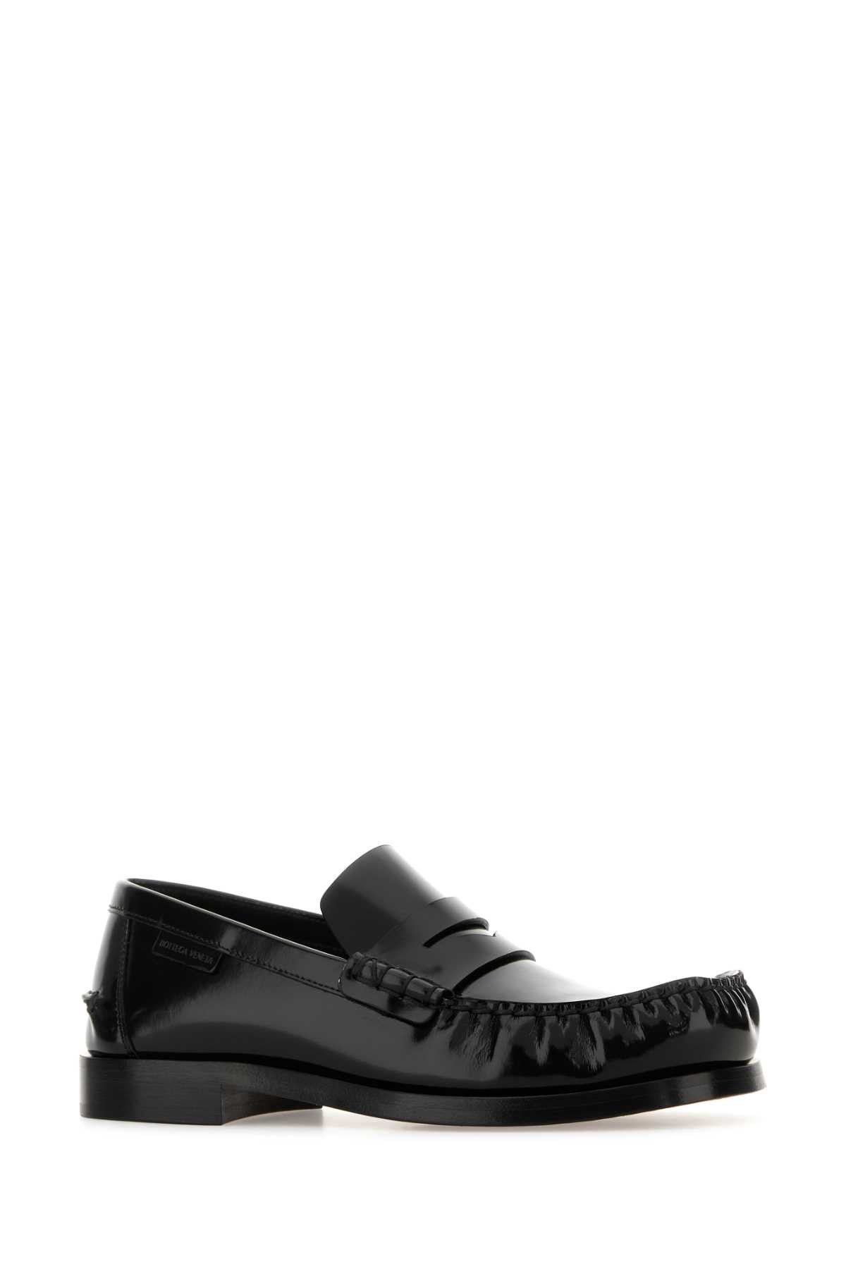 Bottega Veneta Black Leather Truman Loafers Size US 9 / IT 39 - 2 Thumbnail