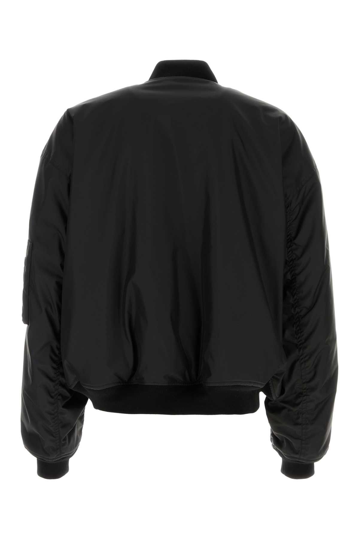 Balenciaga Black Nylon Balenciaga X Automobili Lamborghini Bomber Jacket Size US L / EU 52-54 / 3 - 2 Thumbnail