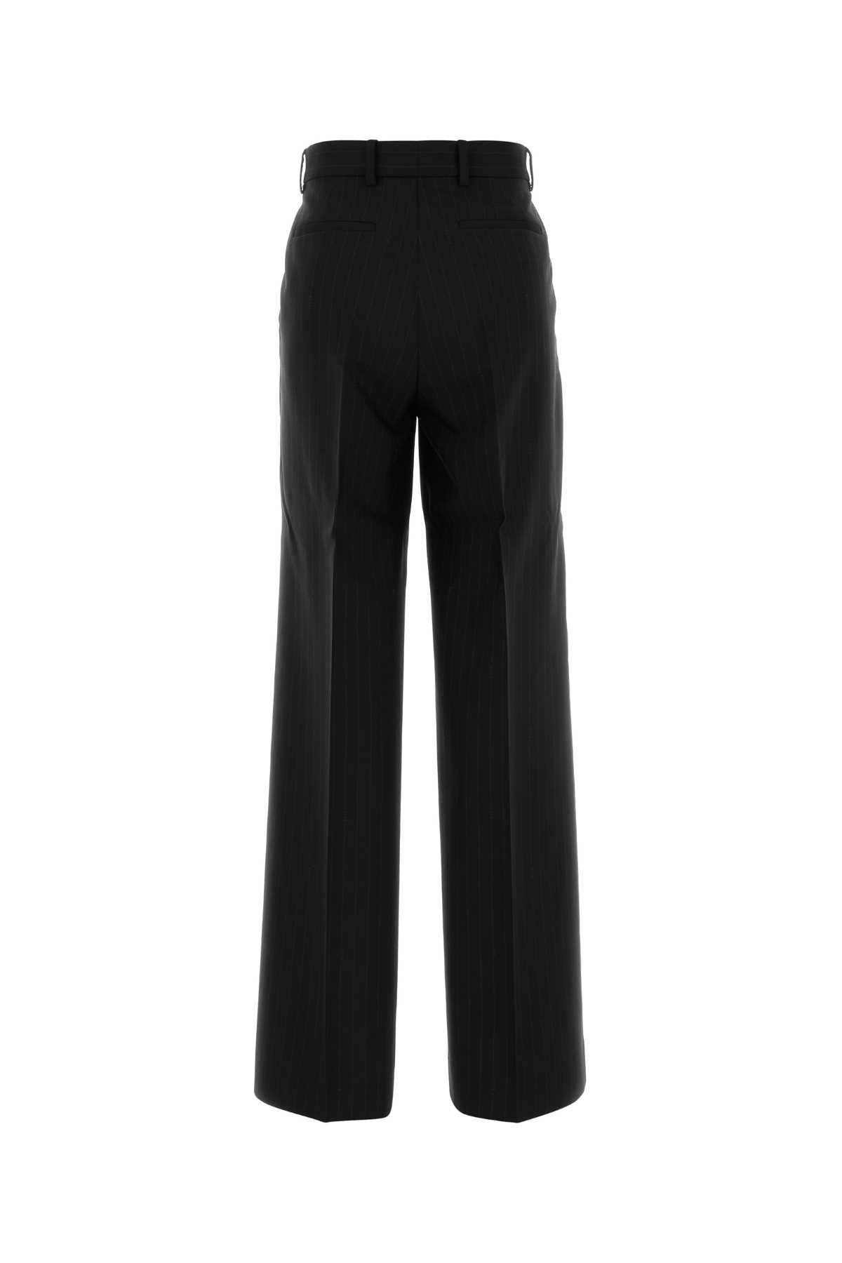 Gucci Embroidered Wool Pant Size 30" / US 8 / IT 44 - 2 Thumbnail