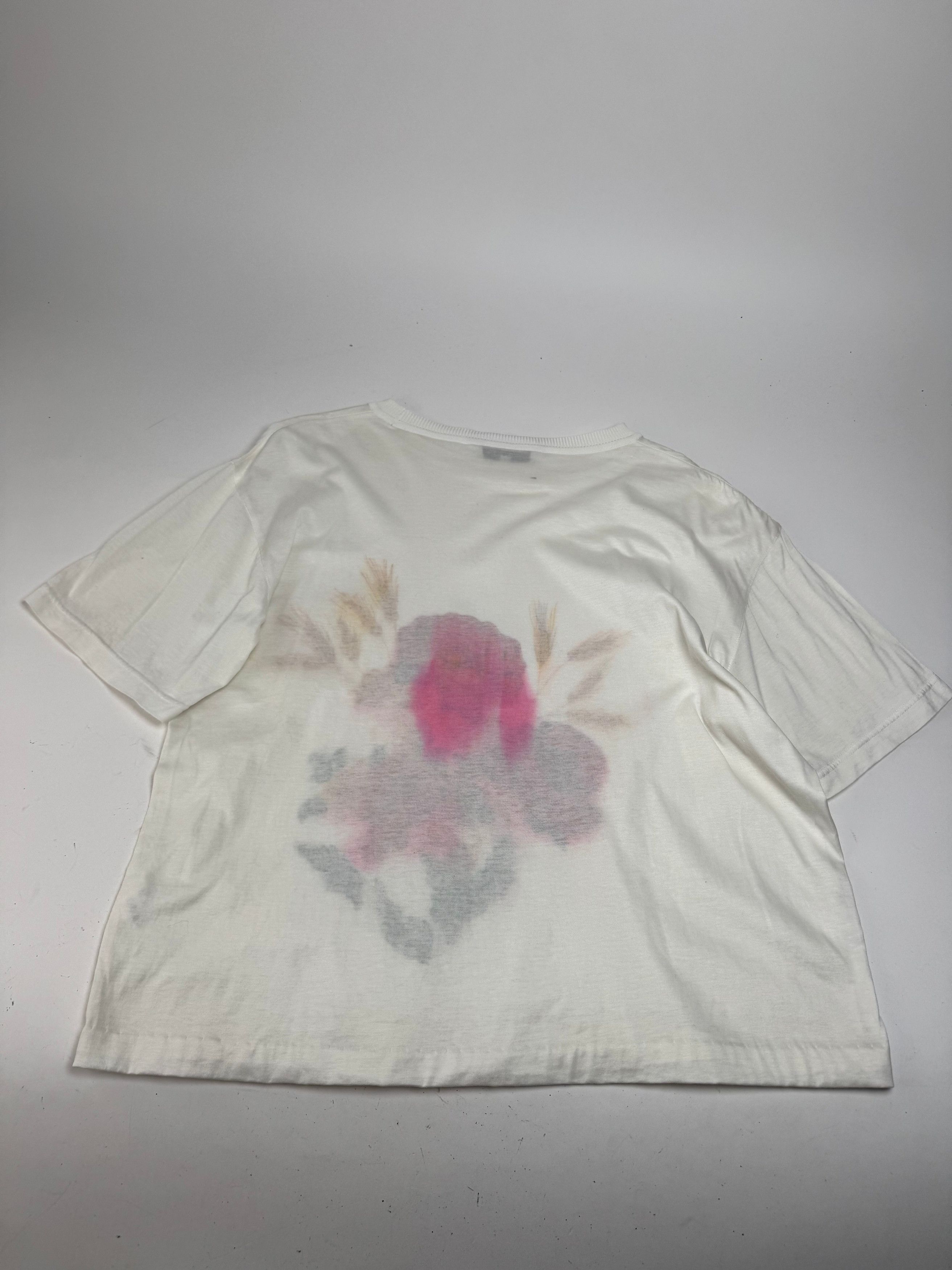 Dior Vintage Floral Women’s T-Shirt L Size L / US 10 / IT 46 - 11 Thumbnail