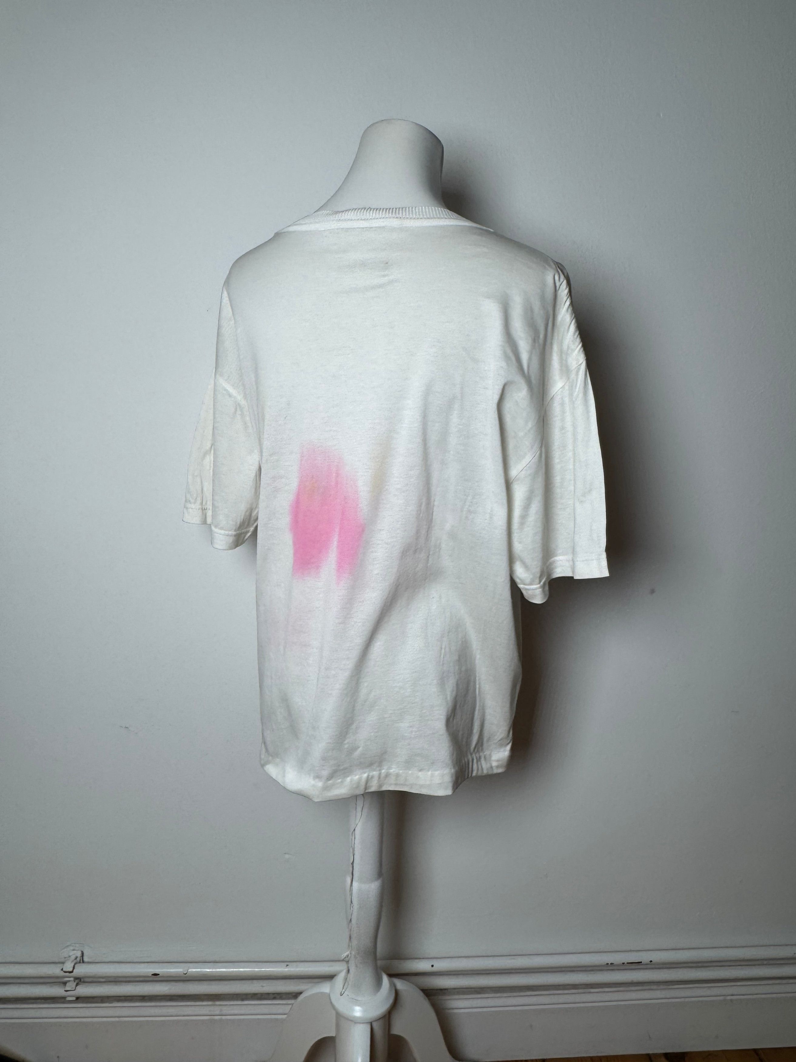 Dior Vintage Floral Women’s T-Shirt L Size L / US 10 / IT 46 - 3 Thumbnail